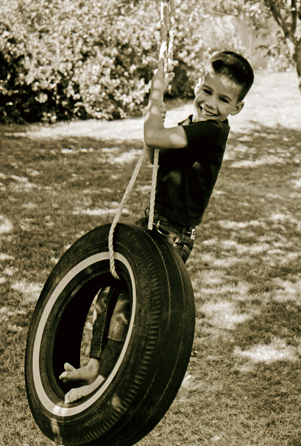 The author, the following day...obviously still deeply traumatized by the incident at South Pass.